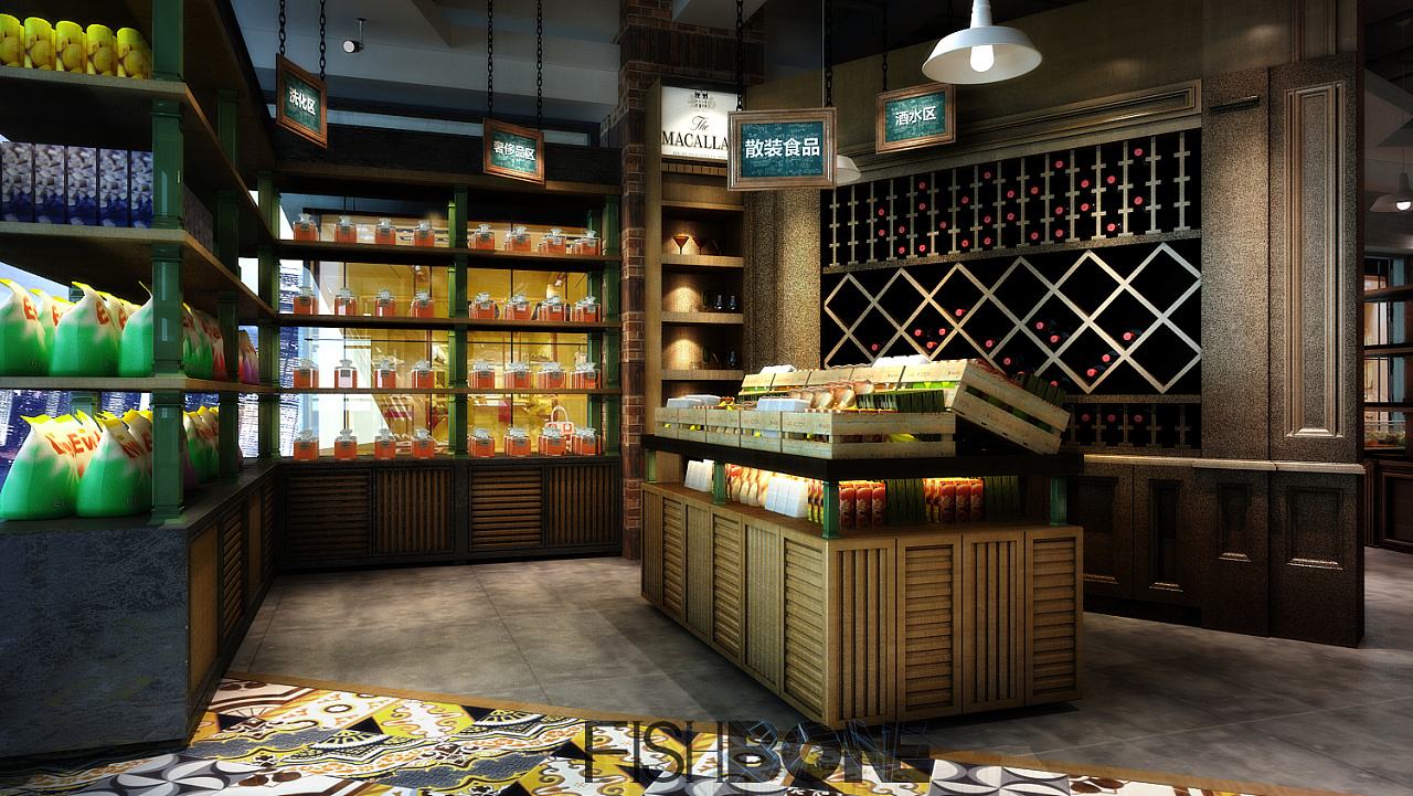 長沙零售連鎖店裝修設計