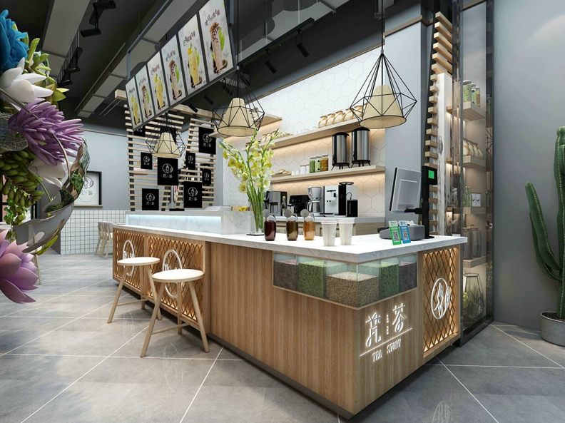 長沙奶茶店面裝修設計有哪些知識要點？