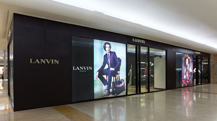 長沙服裝專賣店面裝修