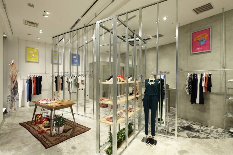 服裝店面裝修設計 服裝店簡單裝修設計