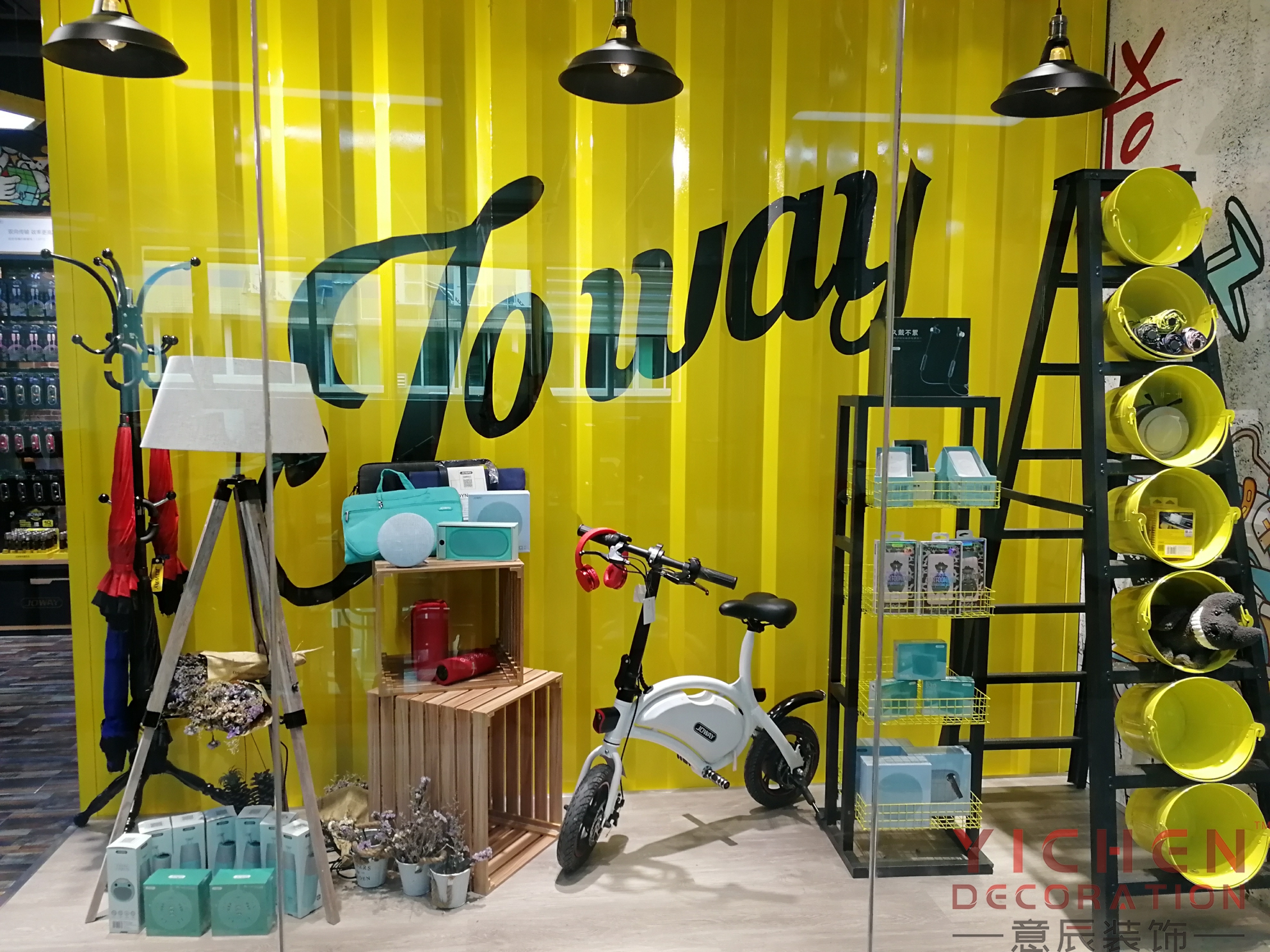 店面櫥窗的設計與展示