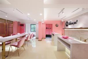網紅冰淇凌店裝修效果圖