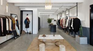 復古個性服裝店裝修效果圖
