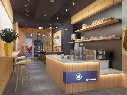 湖南農大臟臟茶奶茶店