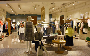 長沙服裝店裝修之時尚服裝店的想法和布局