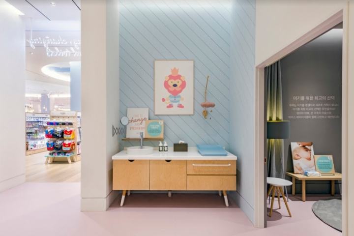 孕嬰店裝修風格
