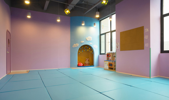 幼兒園活動室效果圖