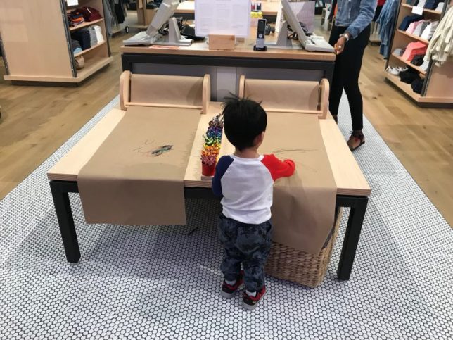 店面裝修零售店布局設計