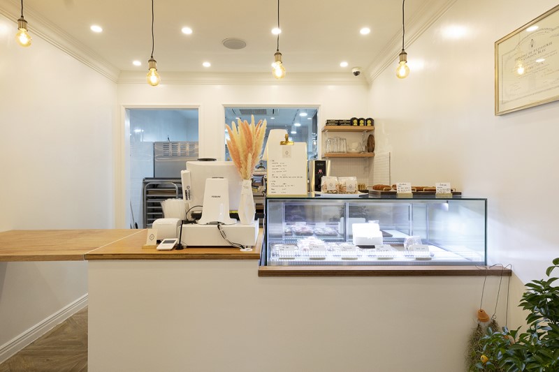 甜點cafe館裝修效果圖