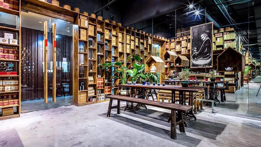 店面裝修傳統茶館