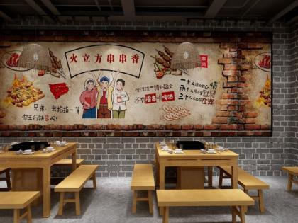重慶四川火鍋店設計裝修