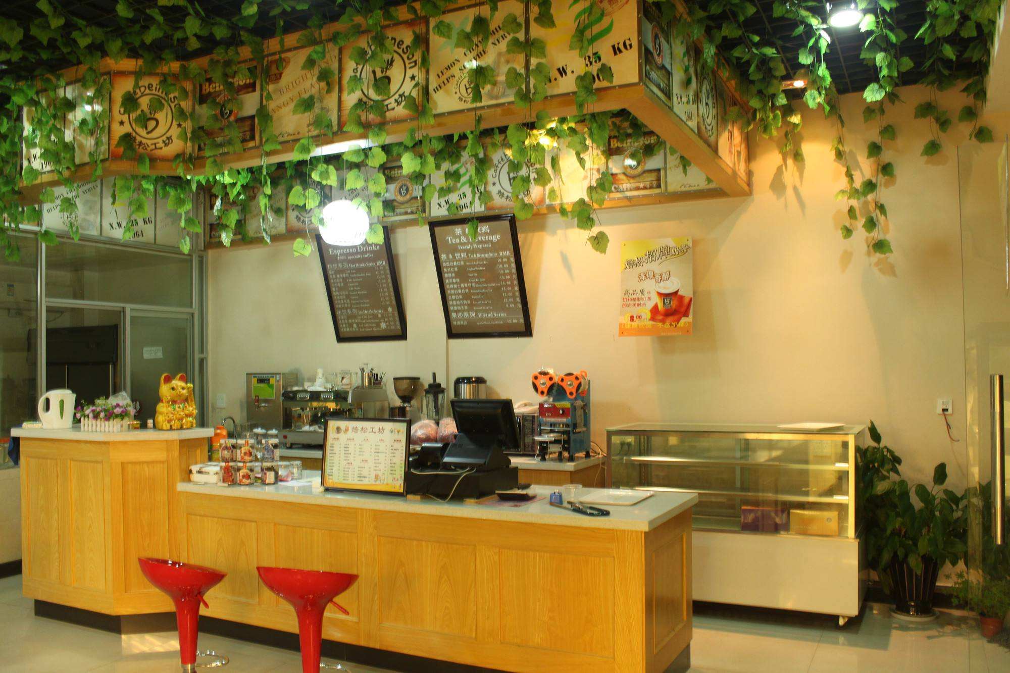 缺乏設計感?長沙個性奶茶店裝修的幾個問題！