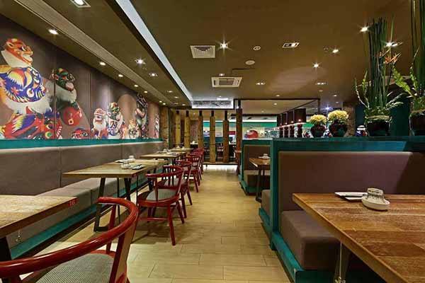 長沙餐飲店裝修設計