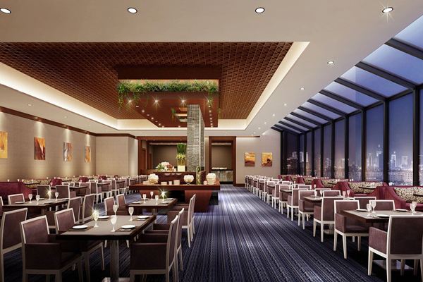 長沙餐飲店裝修設計，把握空間尺度，運營效率提升50%
