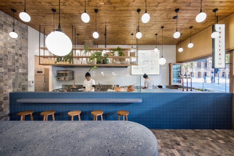 日式風格的海鮮餐廳Smallfry Seafood
