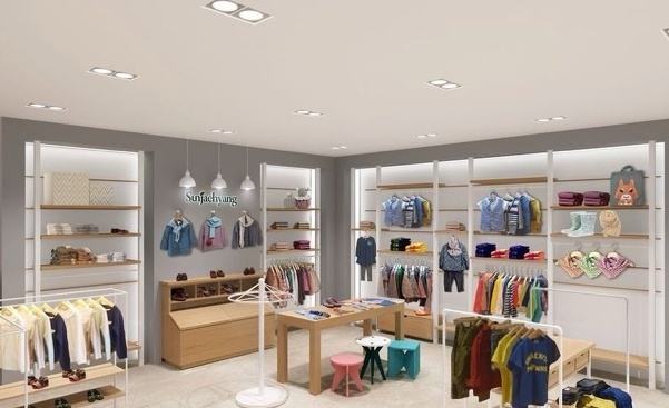 裝修兒童服裝店多少錢(qián) 長(cháng)沙童裝店裝修價(jià)格