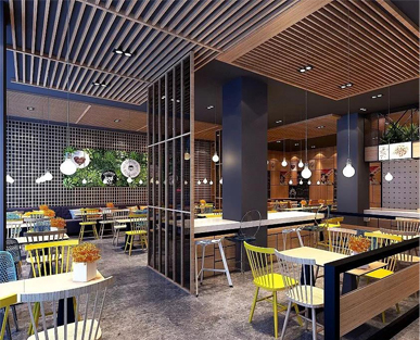 長沙店面裝修中餐飲店裝修不可少的水、電、排煙