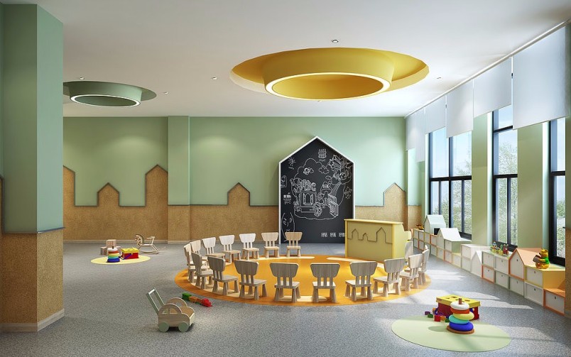 幼兒園設計裝修效果圖