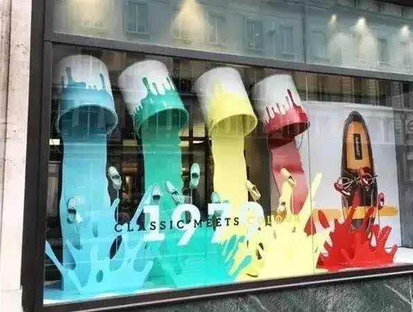 長沙服裝店裝修顏色搭配技巧