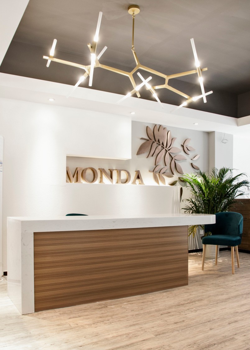 MONDA美容會所裝修設計