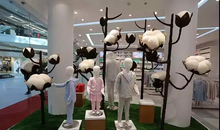 長沙母嬰店裝修