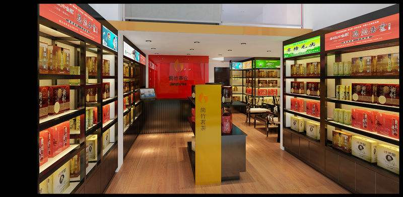 連鎖店面裝修設計