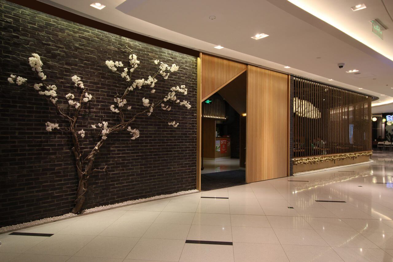日式風格餐廳裝修效果圖