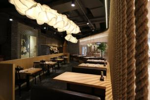 日式風(fēng)格餐廳設計裝修效果圖