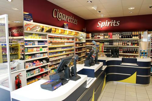 40平米便利店裝修不好看，是你沒用對方法！