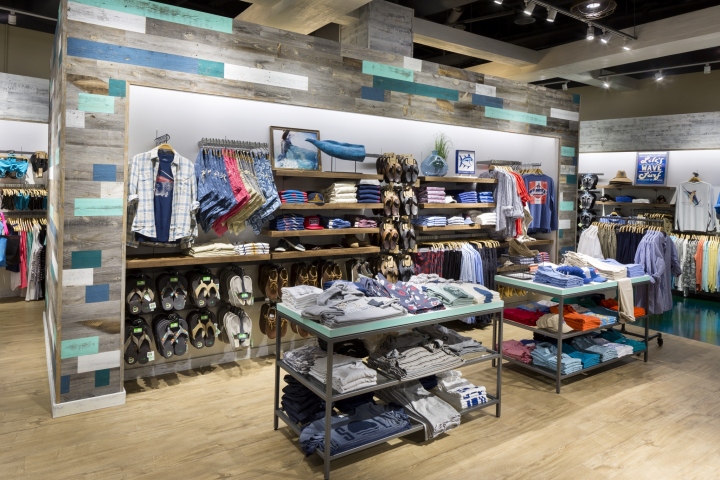 商業街服裝店面裝修效果圖片