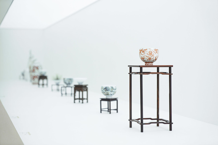 現代藝術展廳裝修設計效果圖5