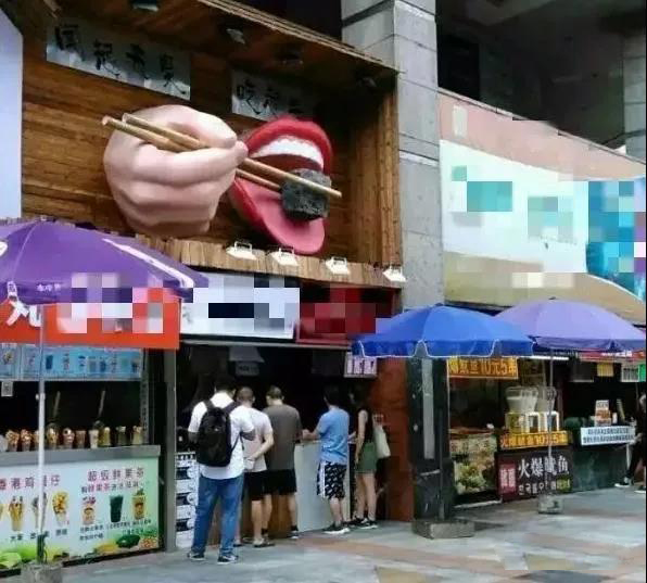 長沙店面裝修 從兩個店面門頭設計看客戶引流思維！