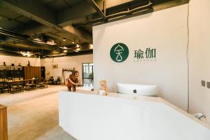 現代瑜伽館裝修效果圖
