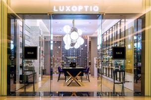 工業風Luxoptiq眼鏡店設計裝修效果圖