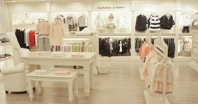 童裝店如何裝修才能夠吸引住小孩？長沙店面裝修