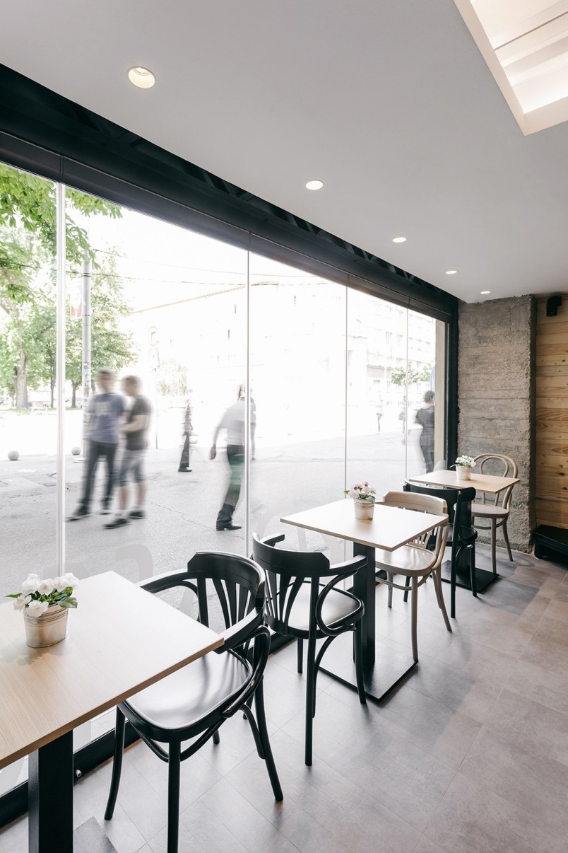 長沙COFFEE咖啡館簡單裝修實景圖片