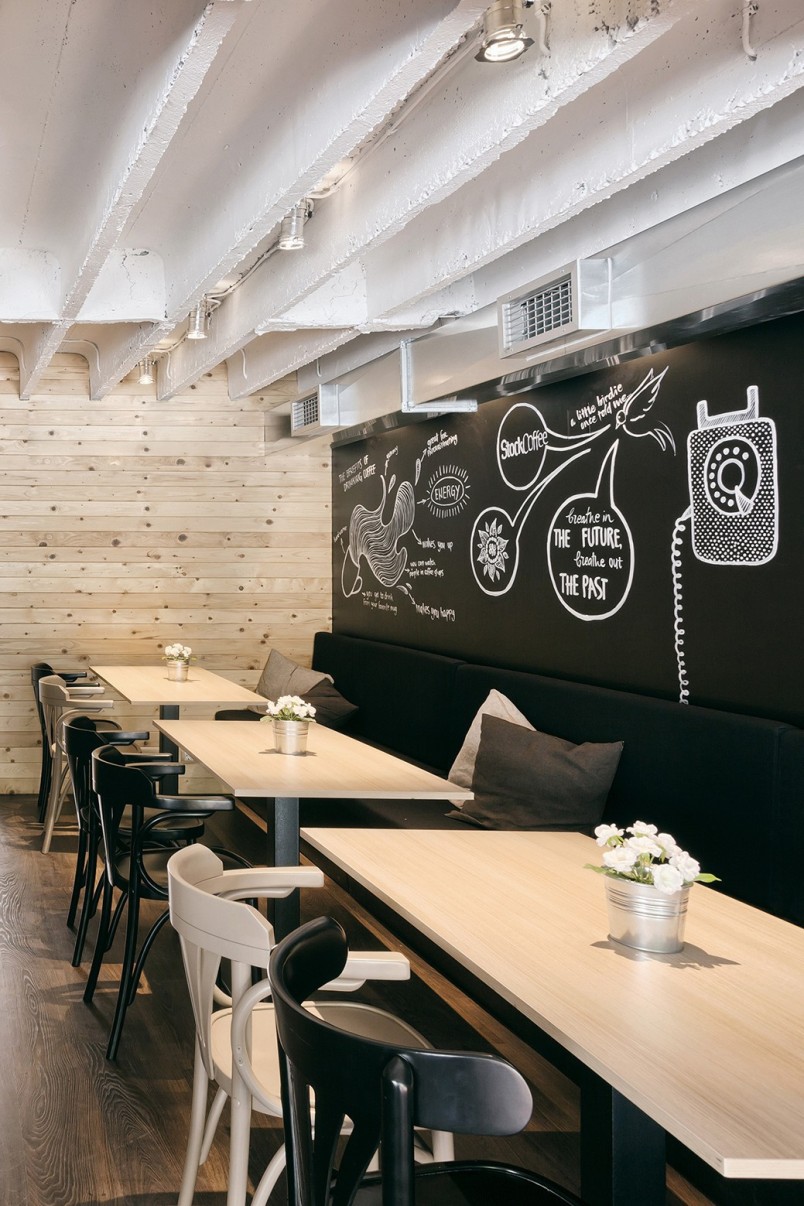 長沙COFFEE咖啡館簡單裝修實景圖