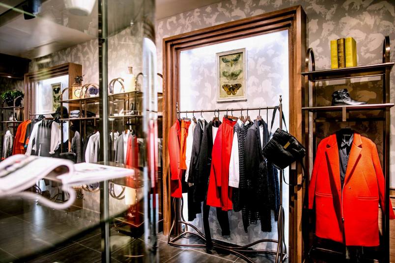 服裝店面裝修設計