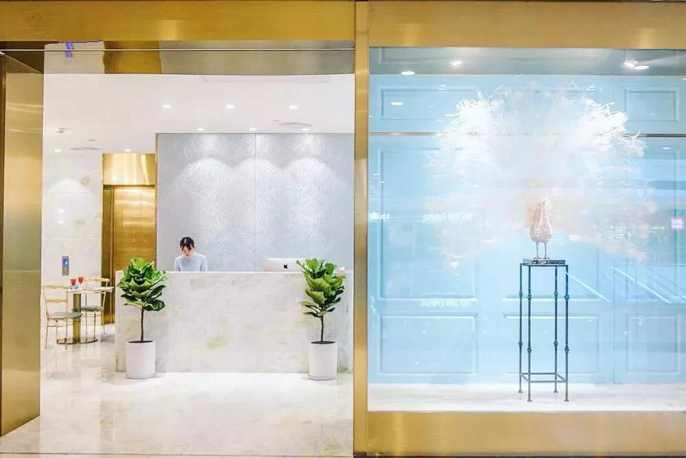 小清新的川菜餐廳裝修圖片1