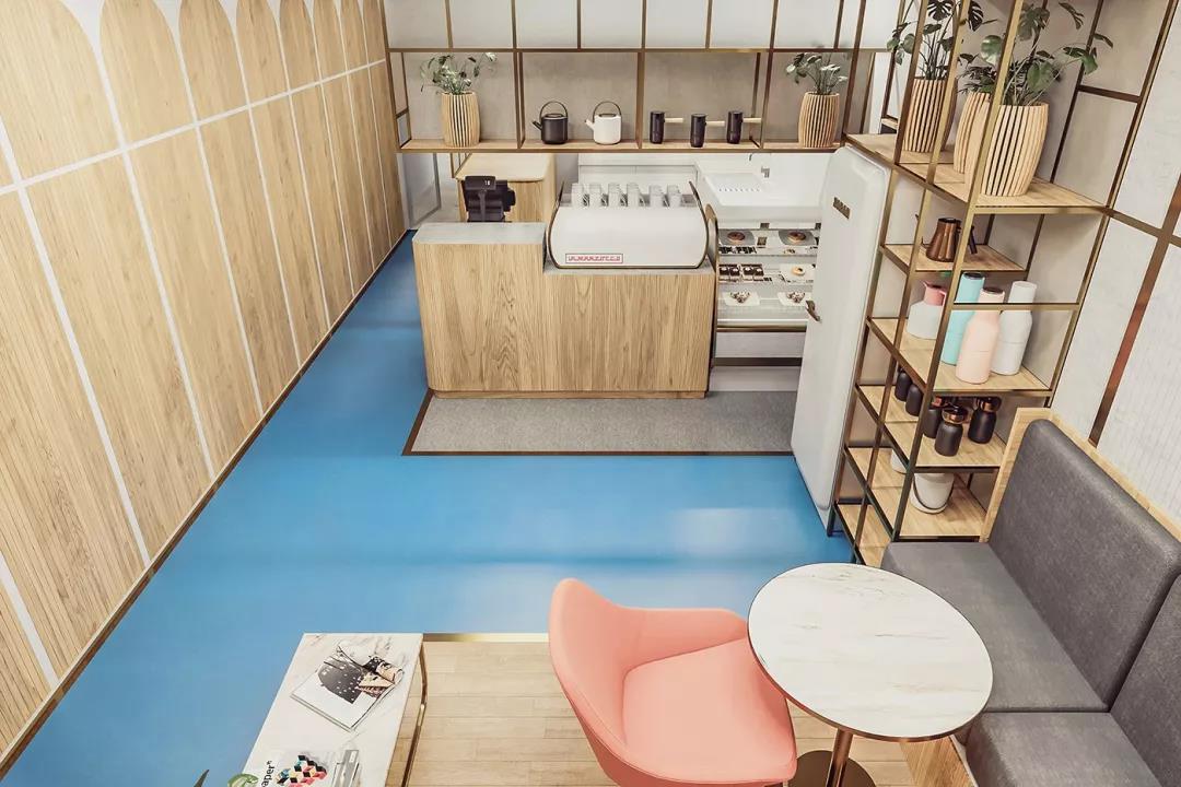 長沙奶茶店裝修