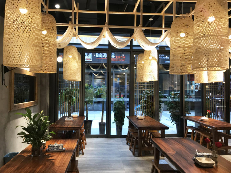 長沙餐飲店裝修中燈光如何設計？