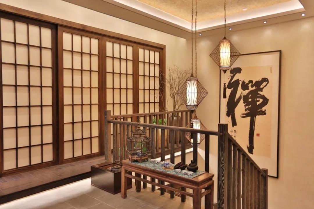 長沙私人會所茶樓裝修圖片3
