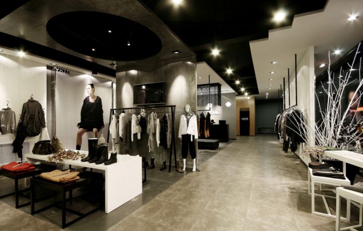 長沙店面裝修：秋季服裝店應該怎樣裝修？