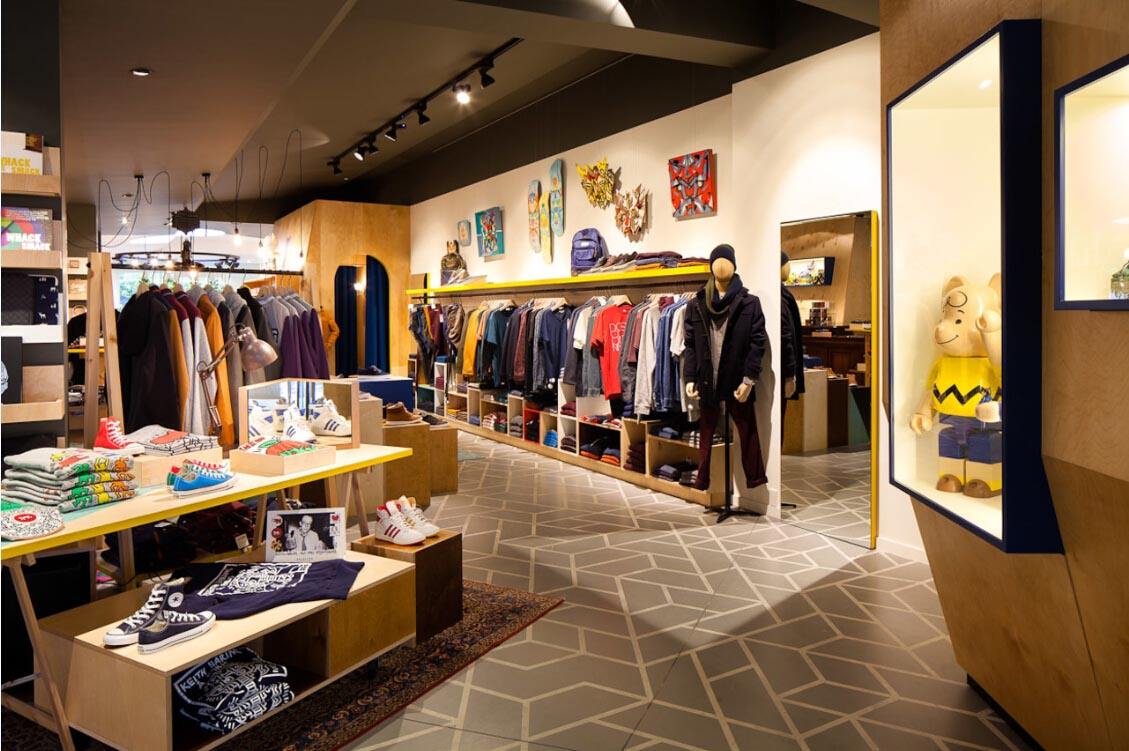 長沙店面裝修中服裝專賣店裝修如何出奇制勝？