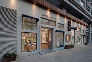 長沙女裝店裝修圖片|服裝店裝修設計