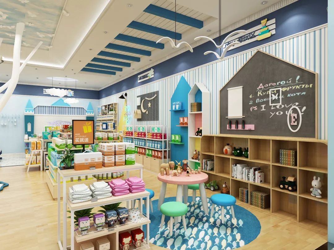 長沙母嬰店面裝修有哪些裝修知識？