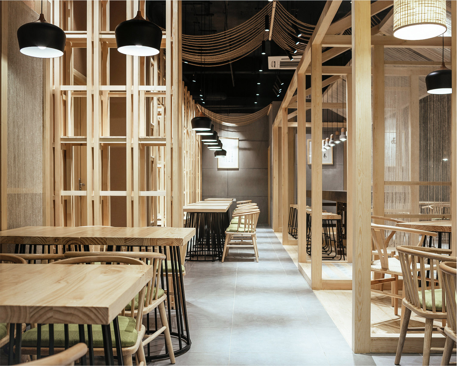 長沙面館餐廳設計