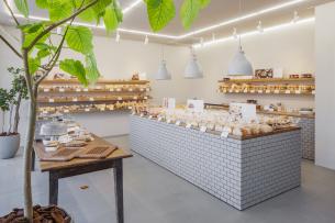 長沙面包店裝修設計圖片