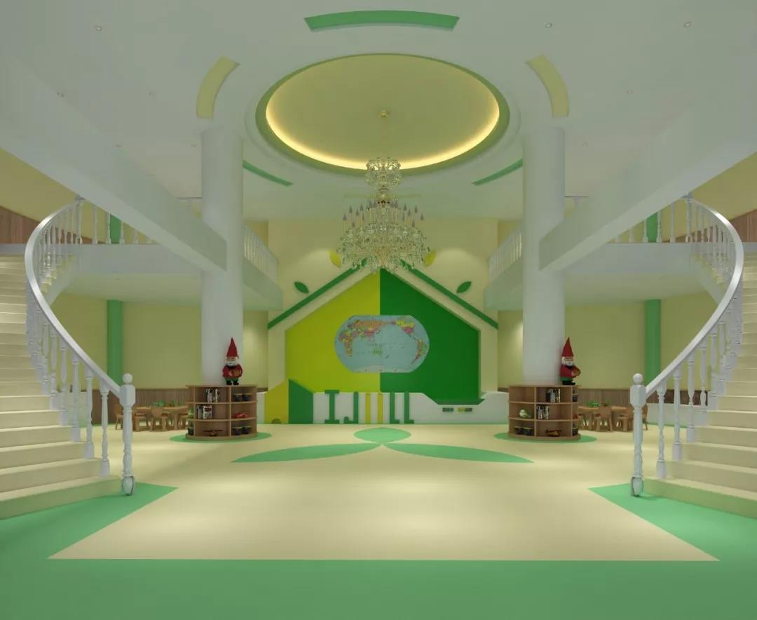 長沙幼兒園怎樣裝修？幼兒園裝修設計有什么要求？