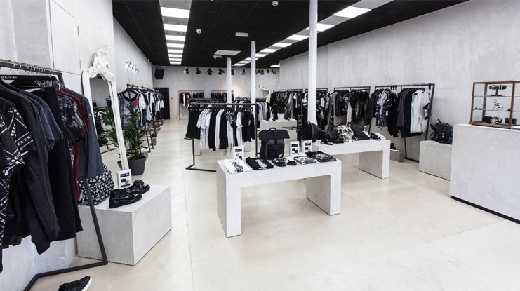 長沙服裝店面裝修